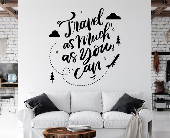 quotes stickers for wall decor