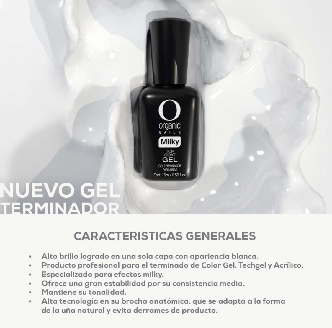 top coat organic para que sirve