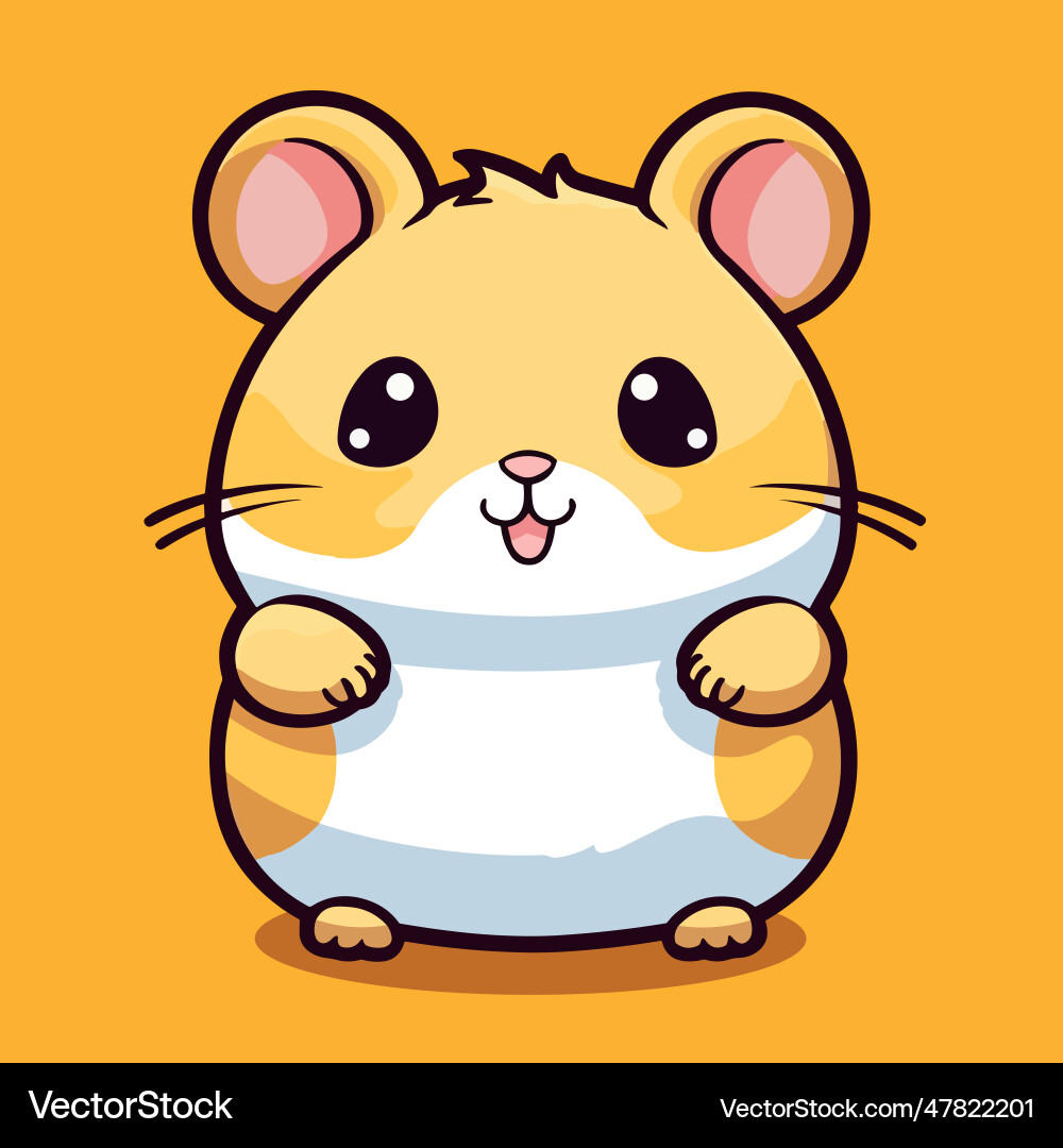 cartoon hamster