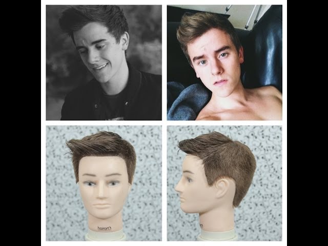 connor franta hair