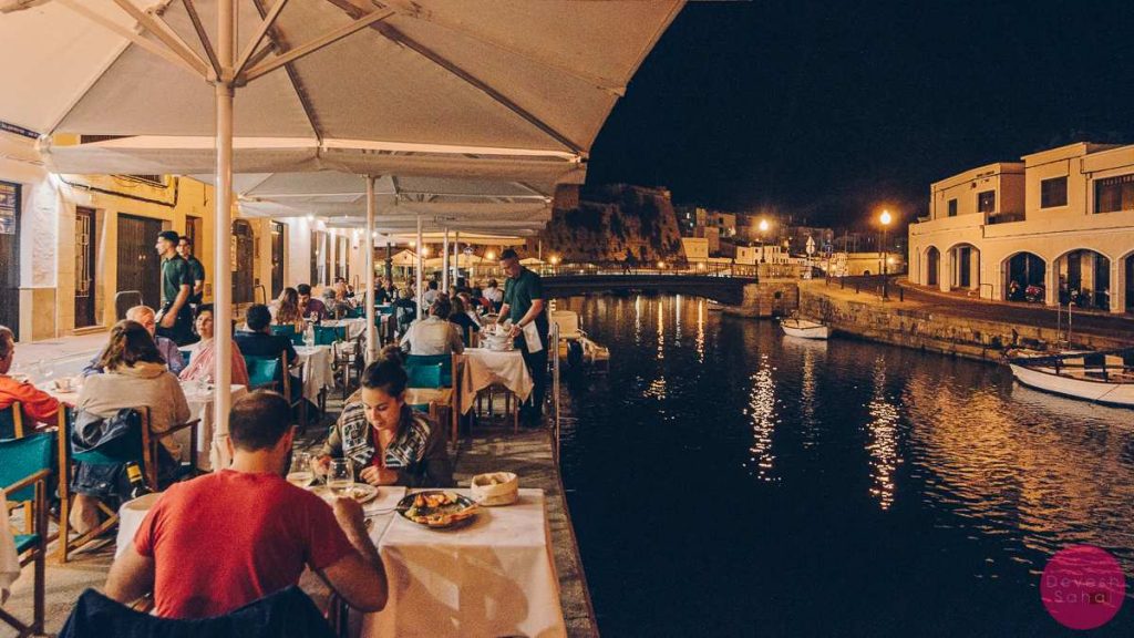 best restaurants in ciutadella menorca