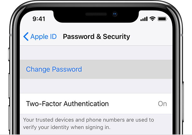 how to recover my apple id password