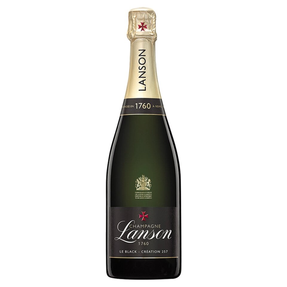 tesco lanson champagne