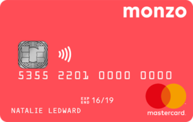 monzo card