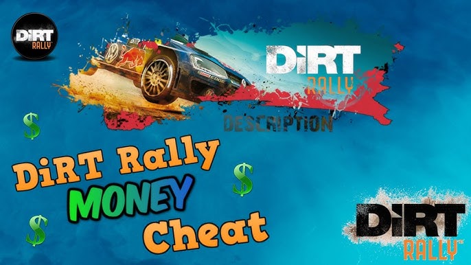 dirt rally money hack