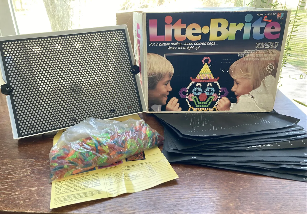 vintage lite brite