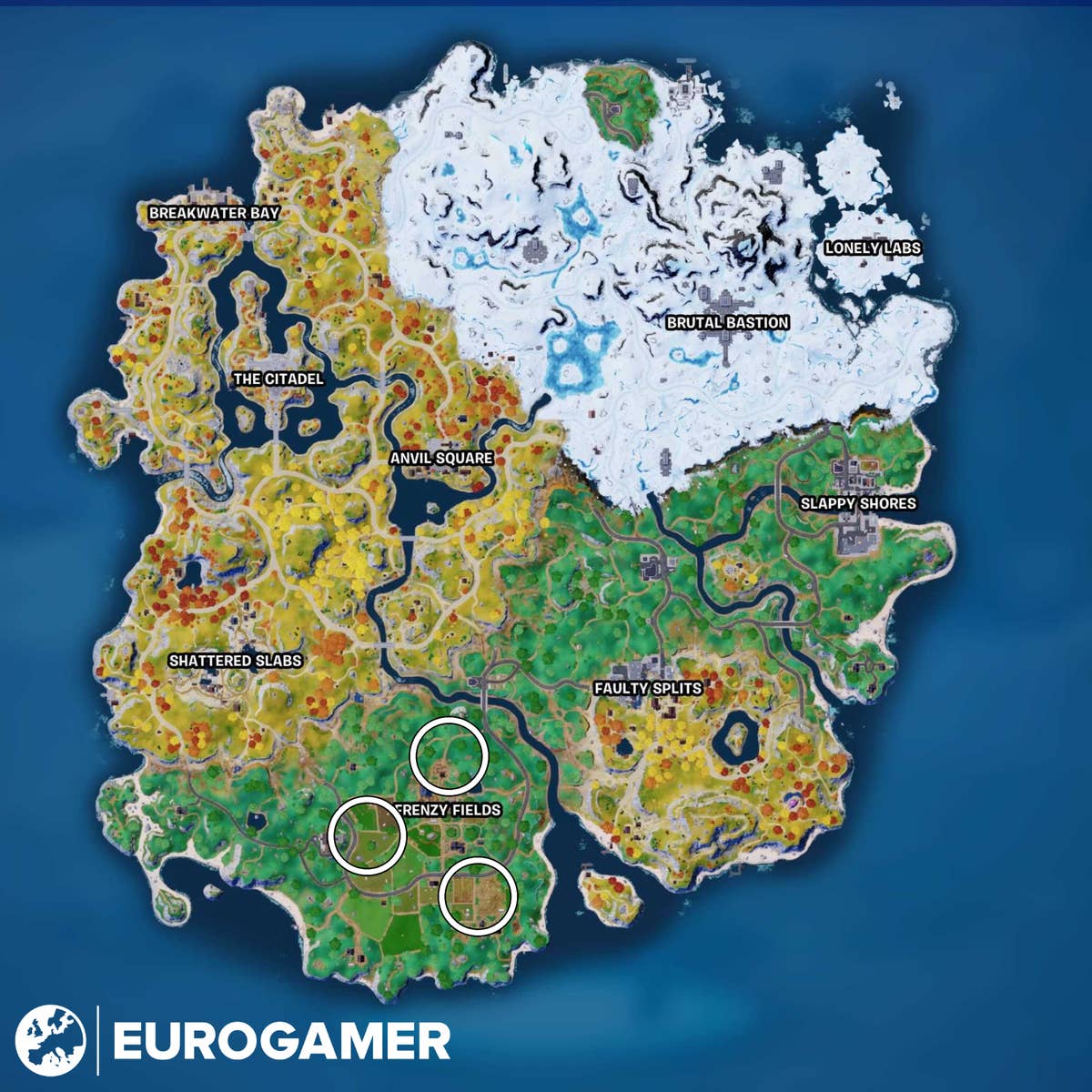 where to find wildlife fortnite chapter 4 season 3