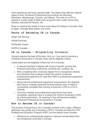 accountant salary toronto