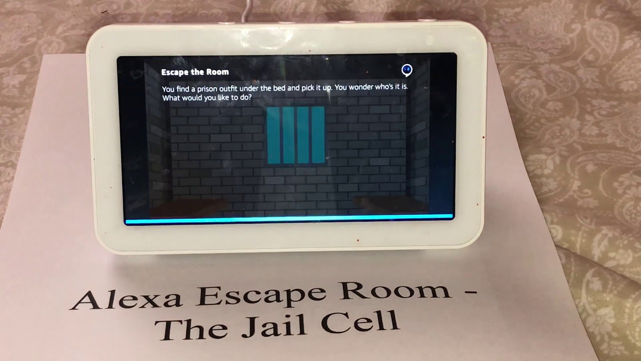 alexa escape room cheats jail