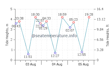 campbell river tides chart