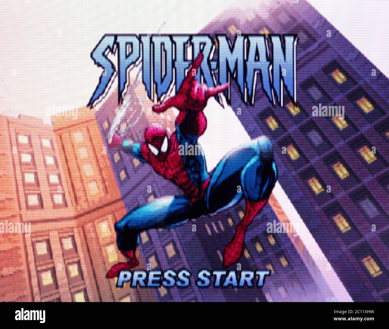 spiderman n64