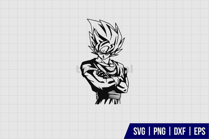 goku svg