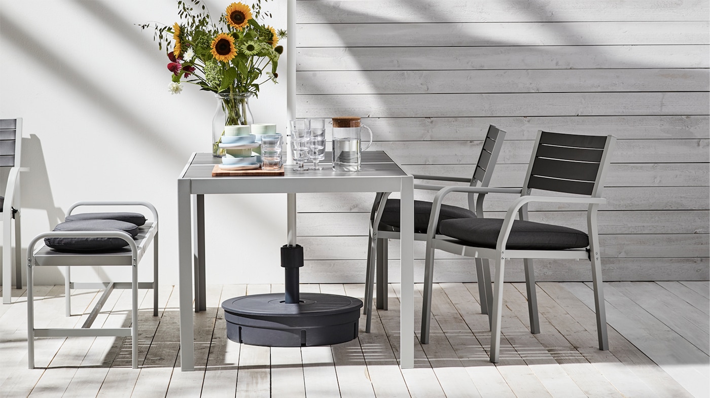 ikea table and chairs outdoor