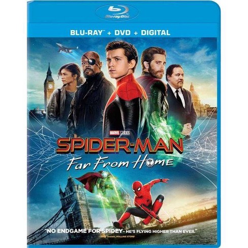 spider man far from home series