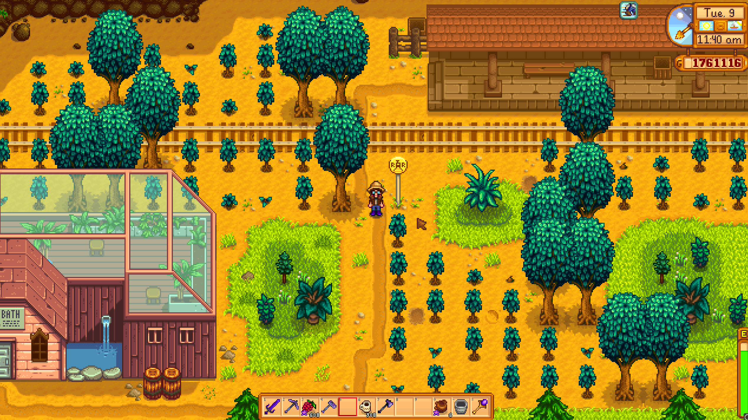 how to plant trees stardew valley