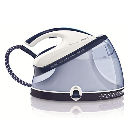 philips perfect care iron troubleshooting