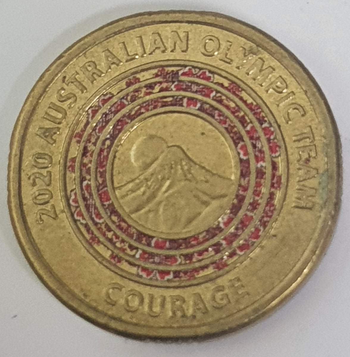 2020 aus olympic team coin