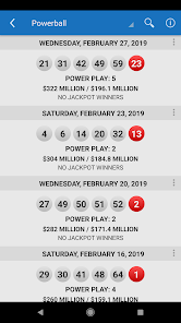 powerball results united states