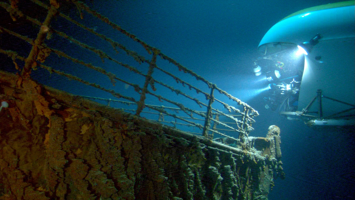 titanic ship photos original underwater