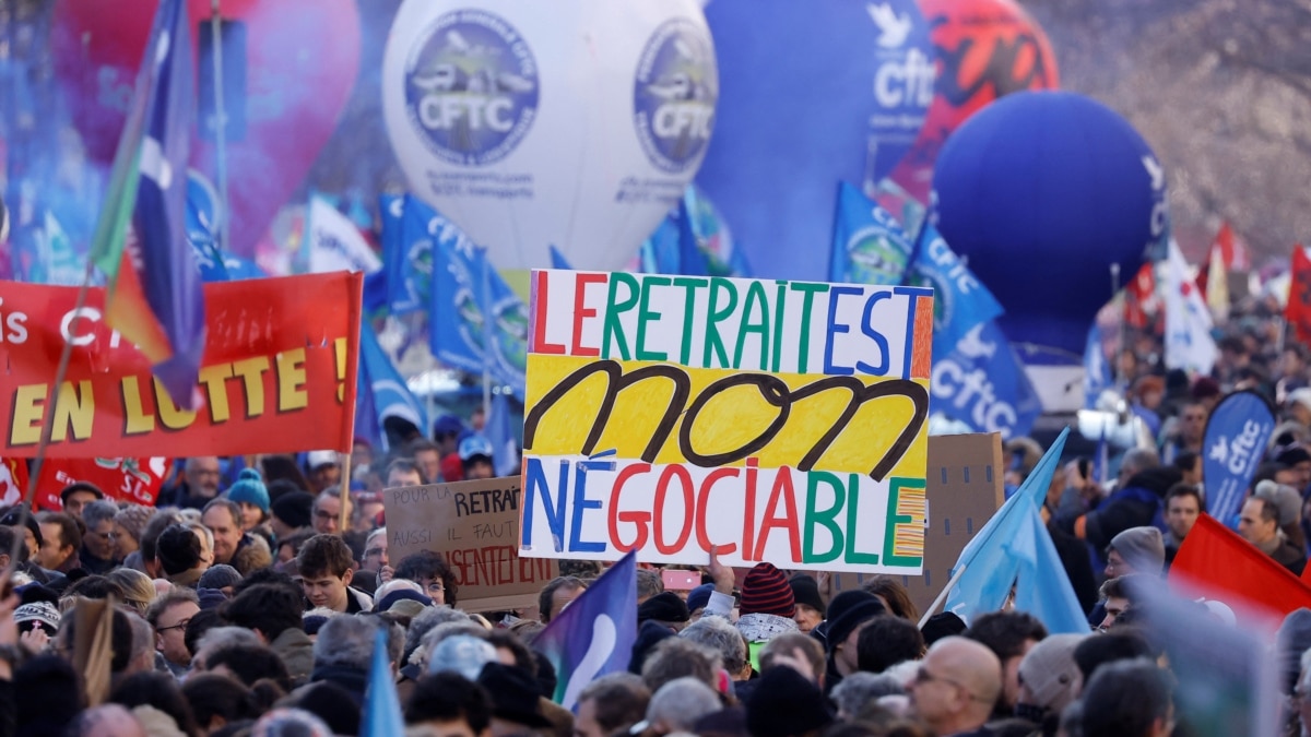 french pension protests