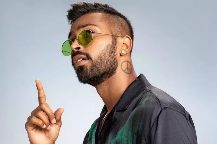 hardik pandya tattoo on neck meaning