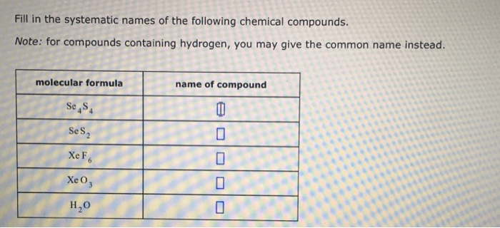 se4s4 compound name