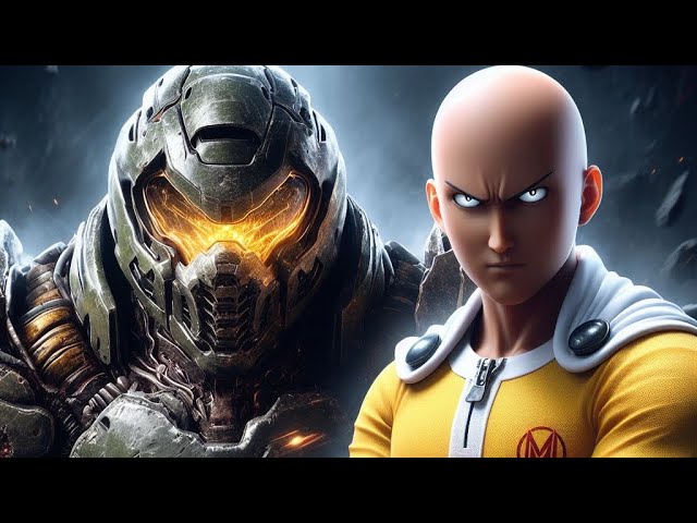 can doom slayer beat saitama