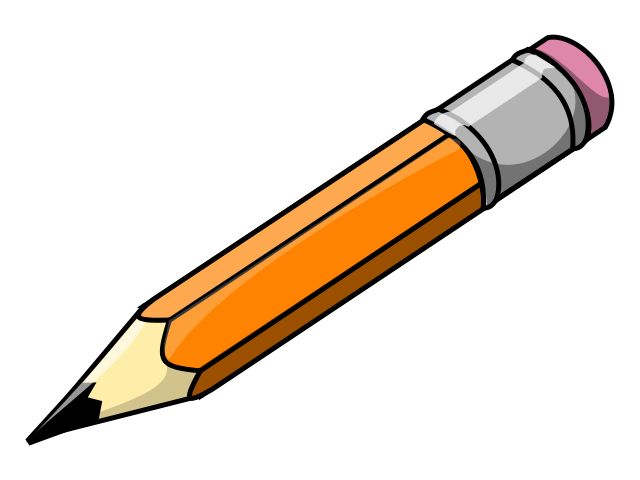 clip art pencil