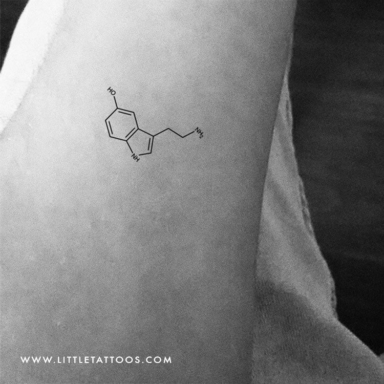 chemistry tattoo