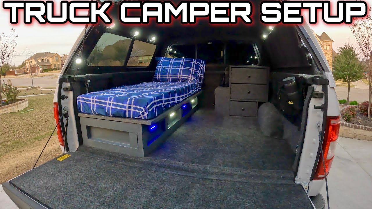 pickup camping conversion