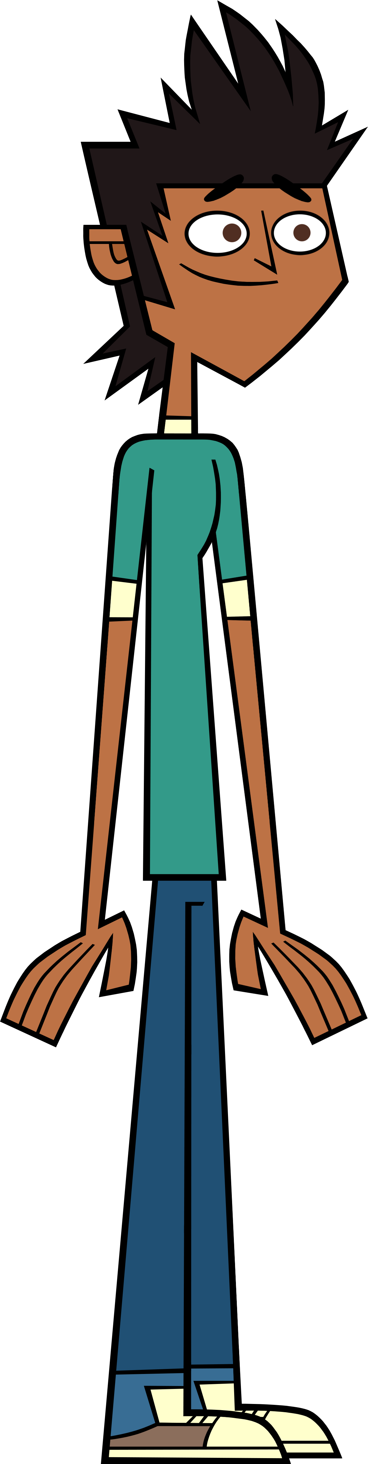 mike total drama