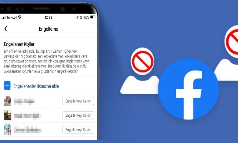 facebook spam engeli kaldırma