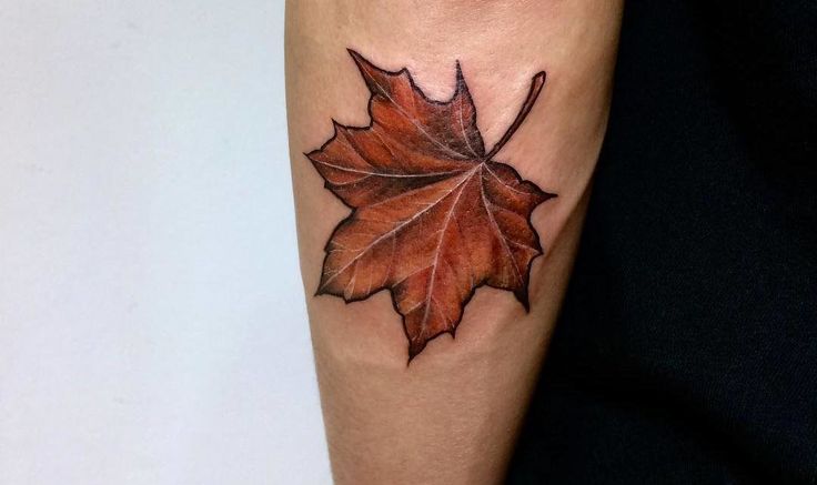 maple leaf tattoo meaning