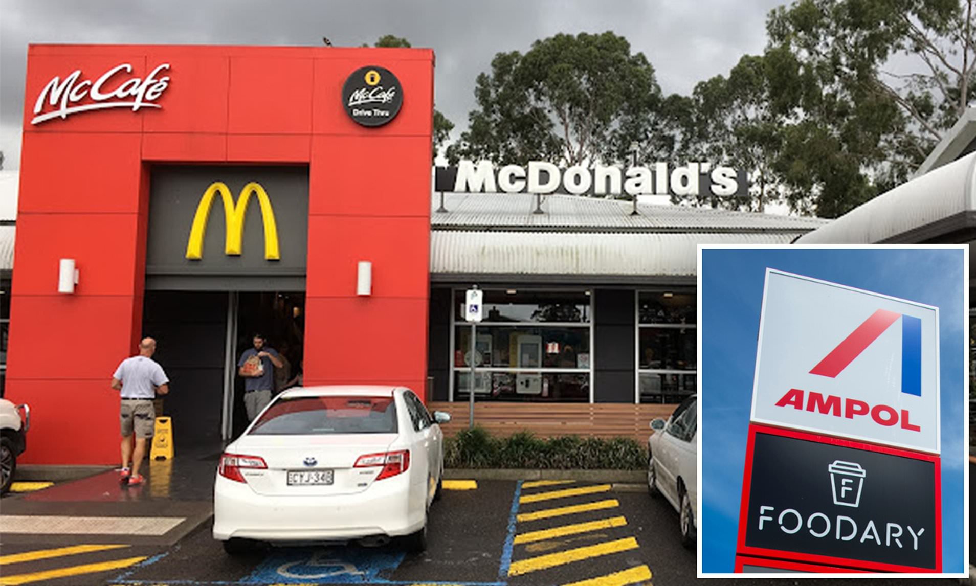 mcdonalds on pacific highway