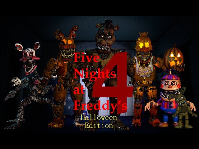 markiplier fnaf 4 halloween