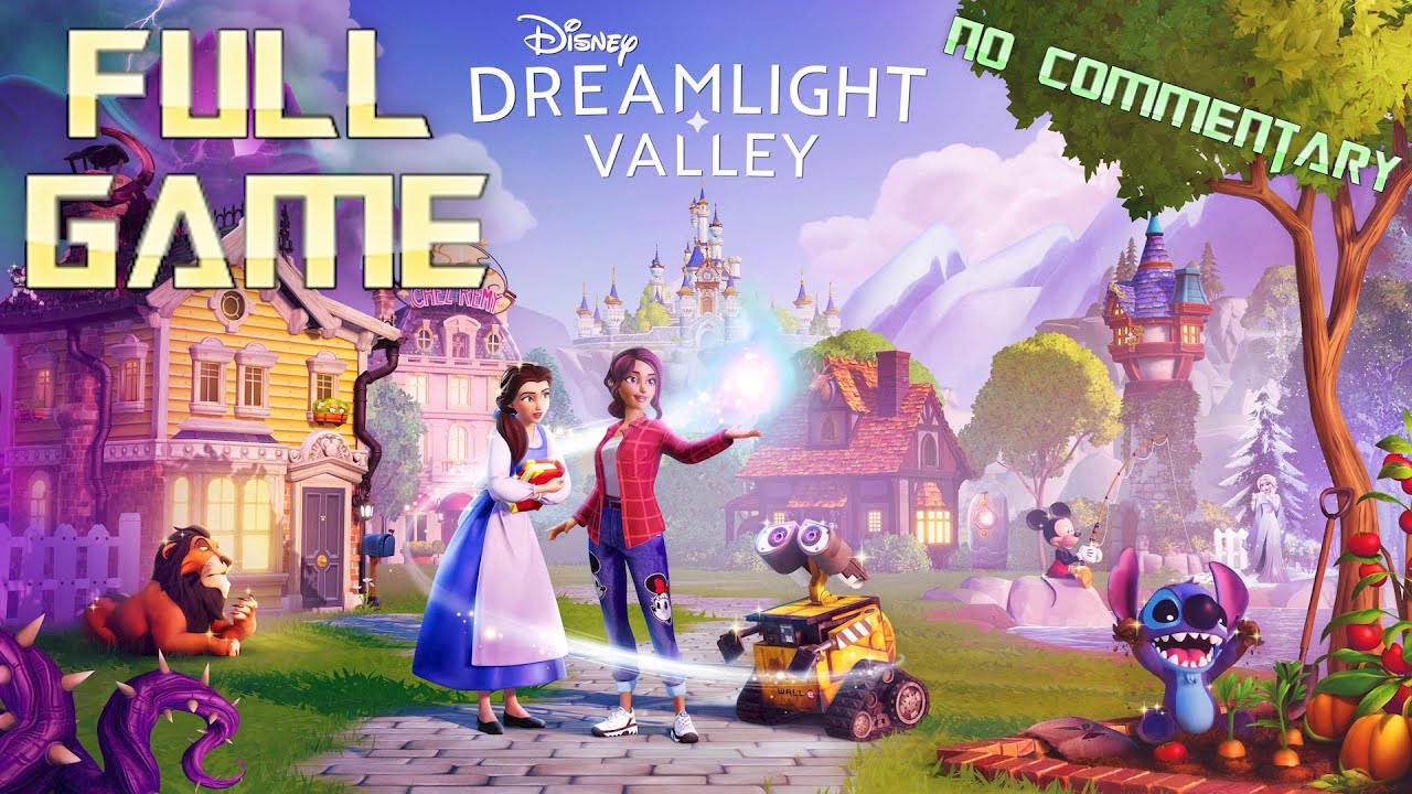 dreamlight valley walkthrough