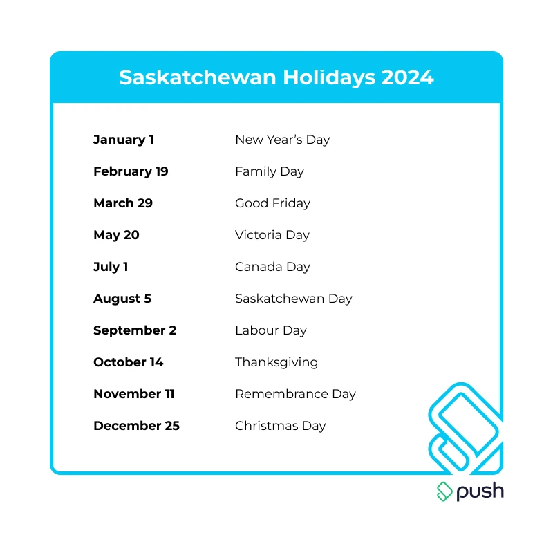 saskatchewan public holidays