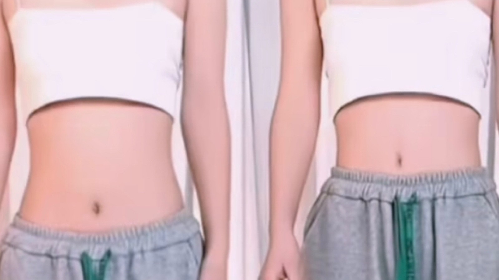 fake belly button trend