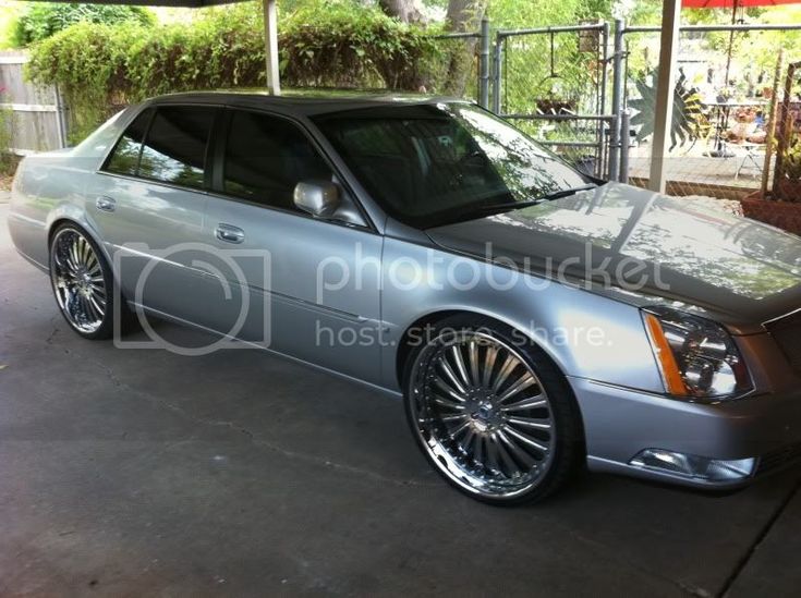 22 inch rims for cadillac dts