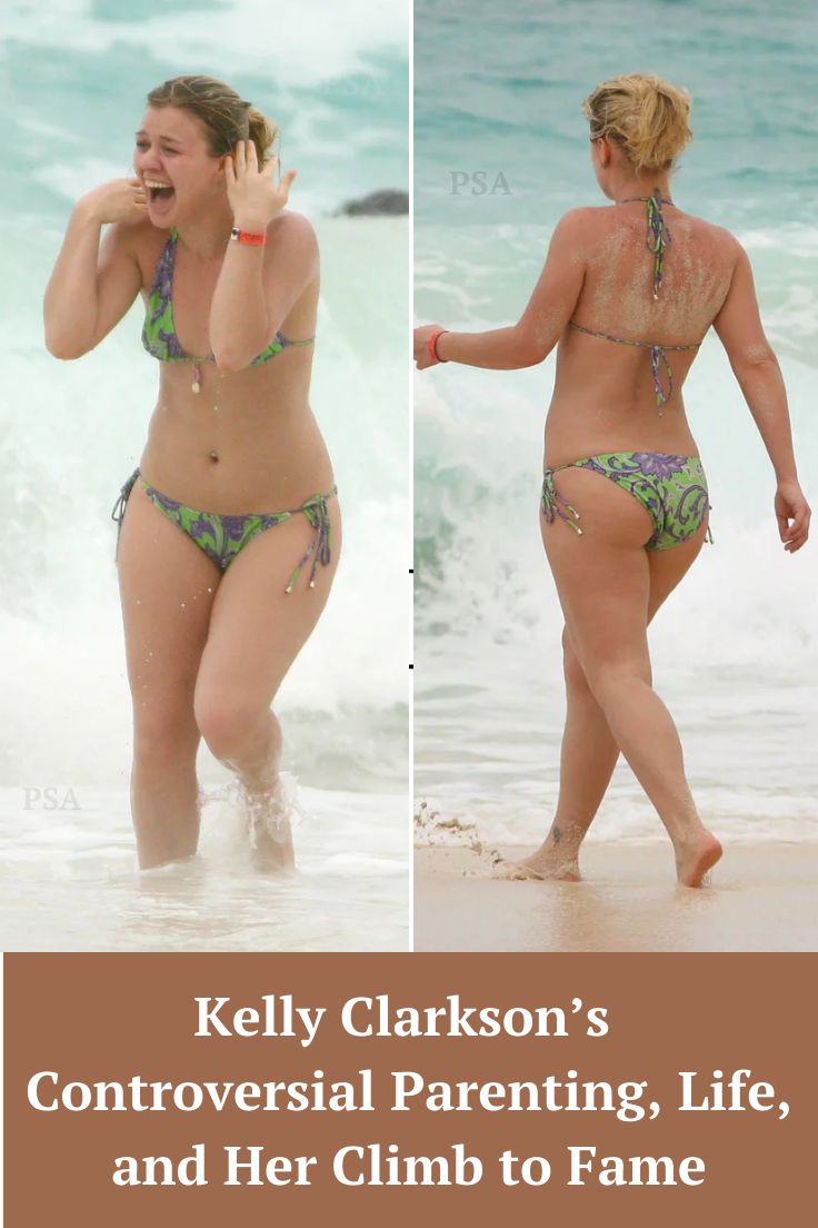 kelly clarkson in a bikini