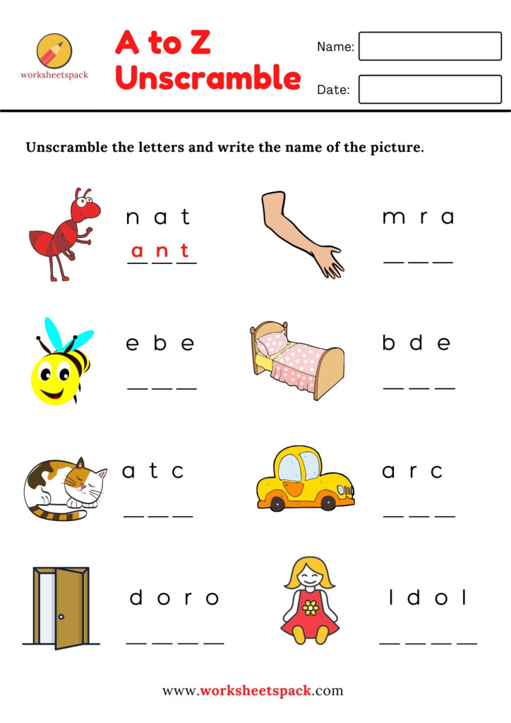 unscramble using all letters