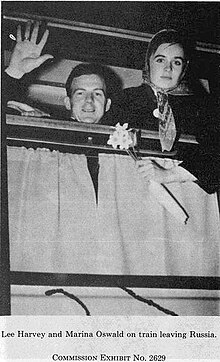 lee harvey oswald wife