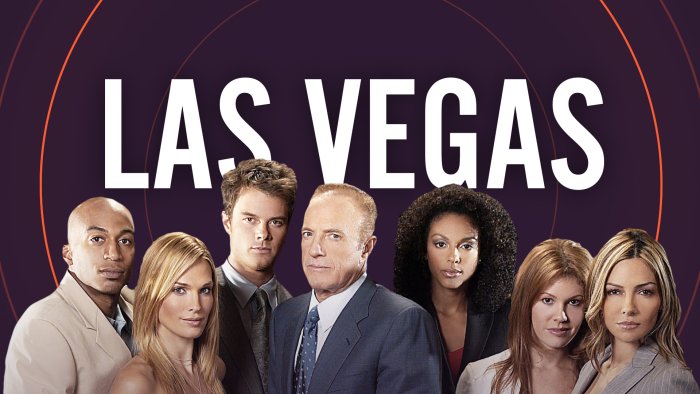 cast of vegas tv show