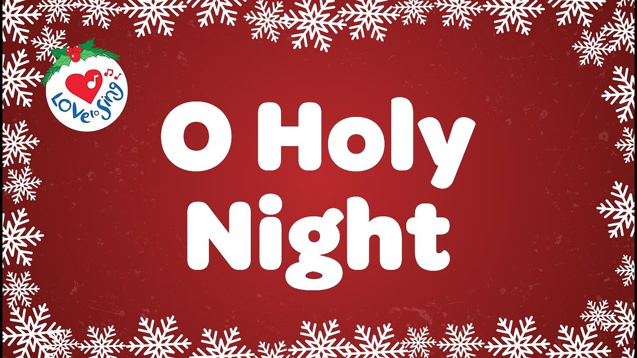 holy night song