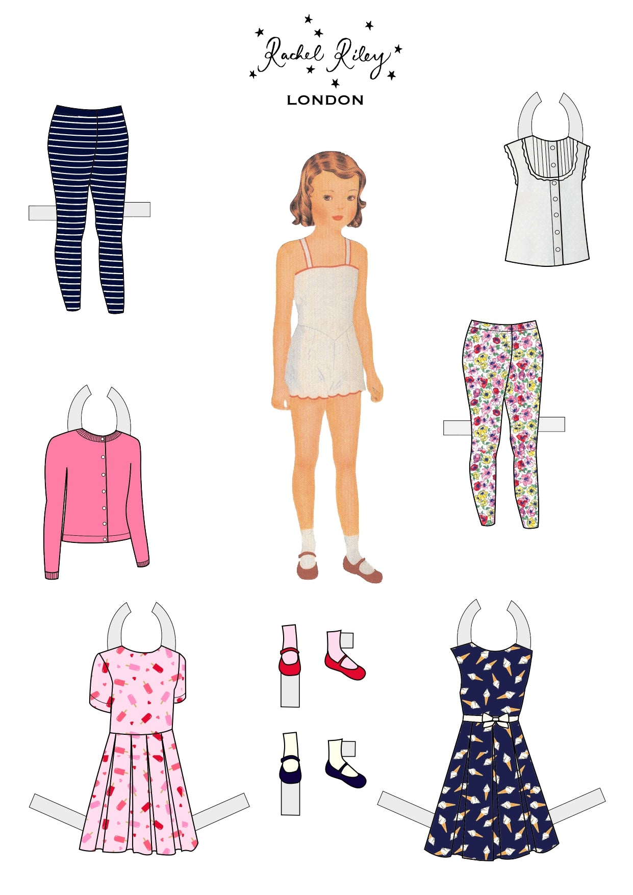 paper dress up dolls