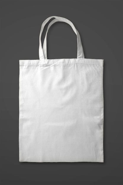 blank tote bag mockup