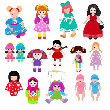 cartoon doll images