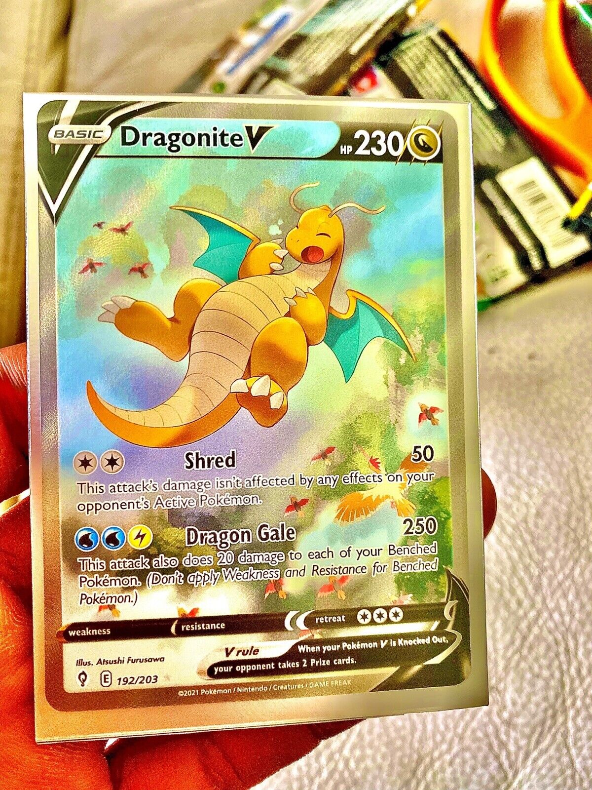 dragonite alt art