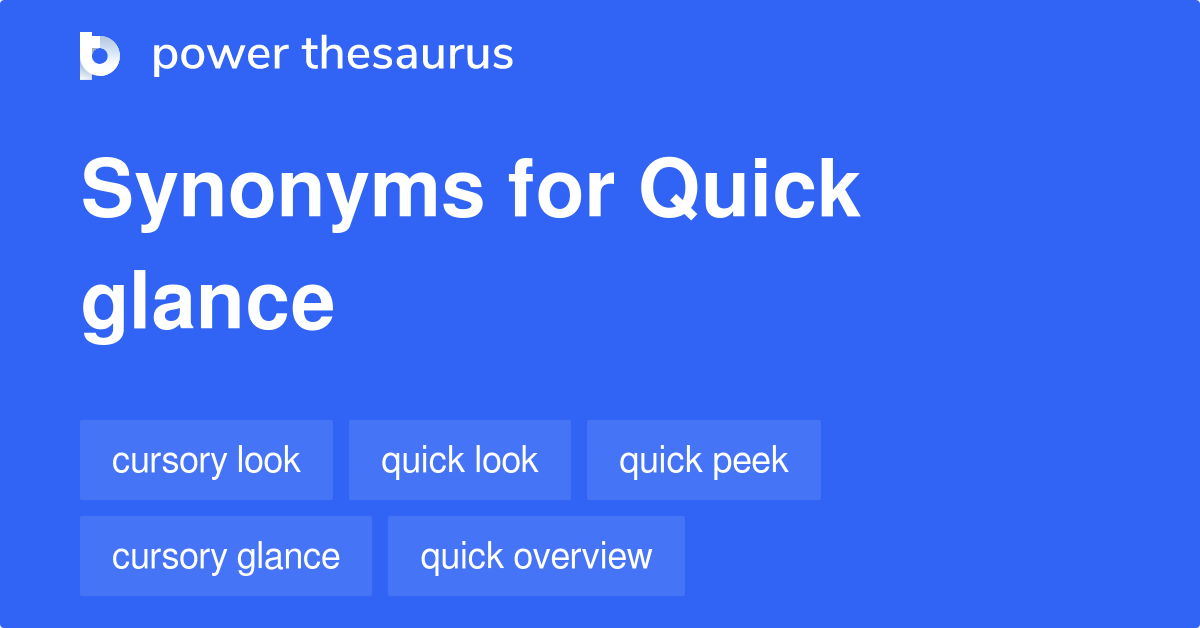 peek thesaurus