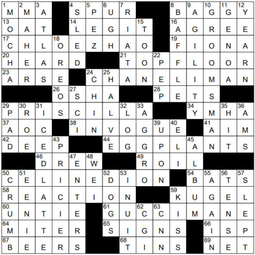 cutback crossword clue